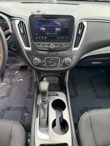 2021 Chevrolet Malibu LS