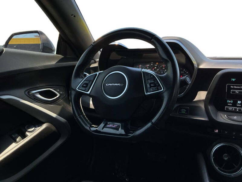 2018 Chevrolet Camaro SS