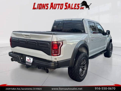 2017 Ford F-150 Raptor