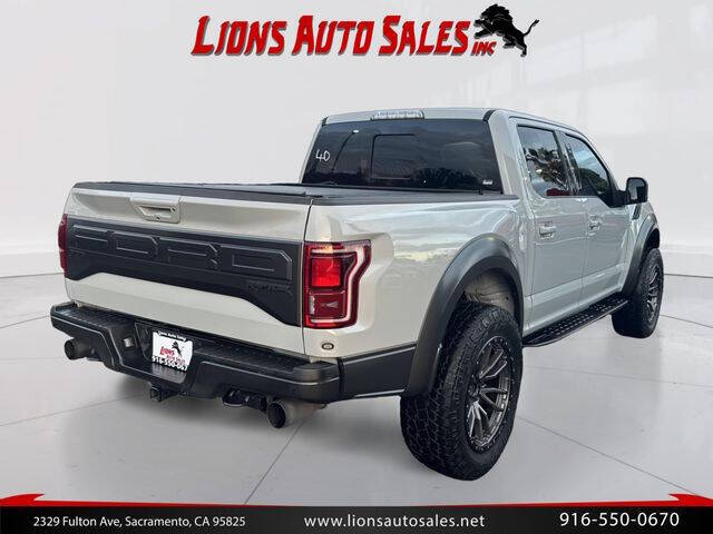 2017 Ford F-150 Raptor