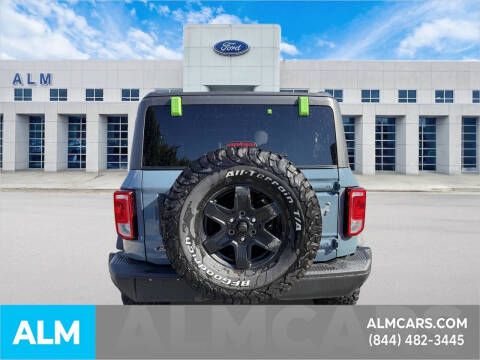 2023 Ford Bronco Black Diamond