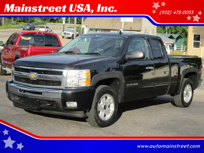 2009 Chevrolet Silverado 1500 for sale at Mainstreet USA, Inc. in Maple Plain MN