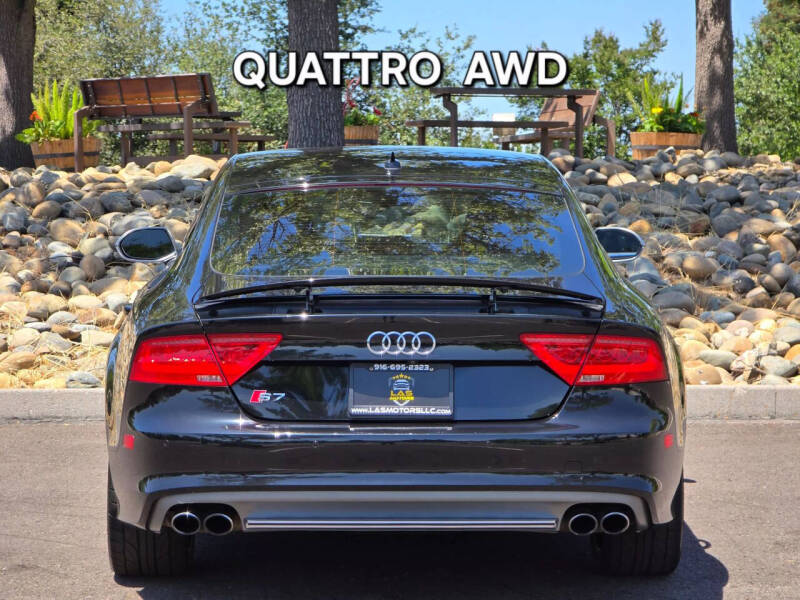 2013 Audi S7 4.0T quattro Prestige