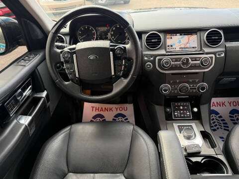 2015 Land Rover LR4 HSE LUX