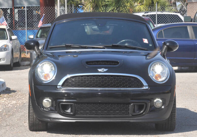 2015 MINI Roadster Cooper S