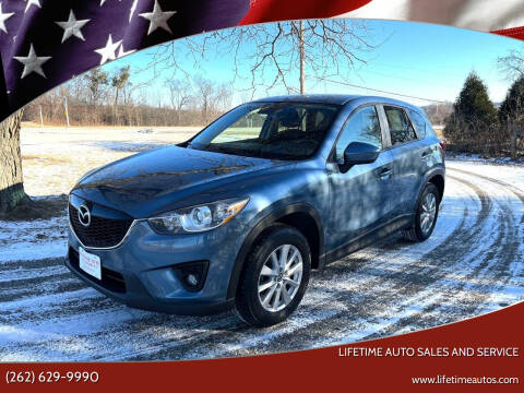 2014 Mazda CX-5 for sale at Lifetime Auto Sales and Service in West Bend WI