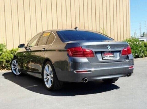 2016 BMW 5 Series 535i