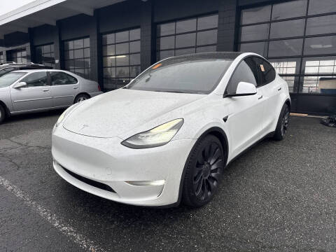 2020 Tesla Model Y Performance