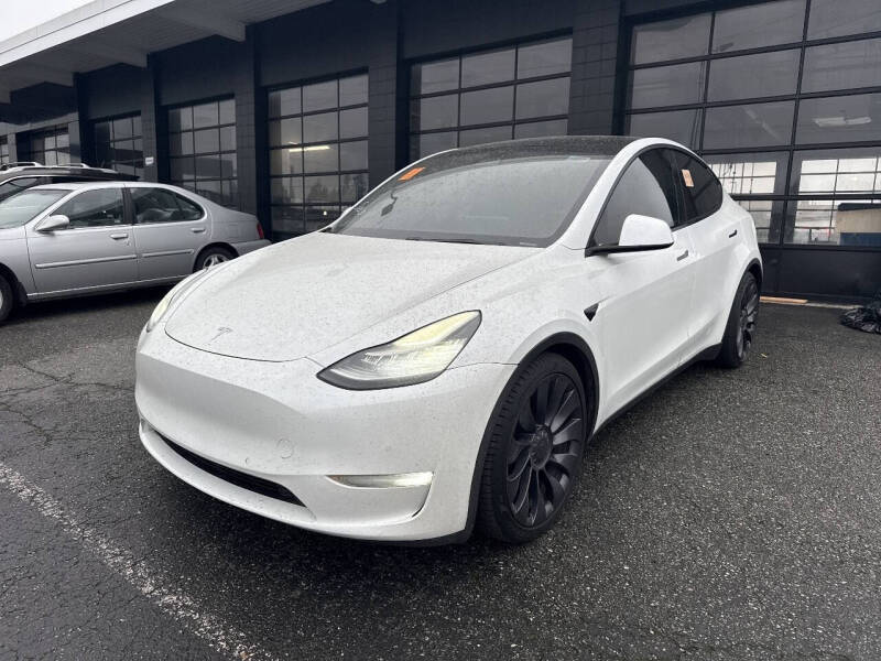 2020 Tesla Model Y Performance