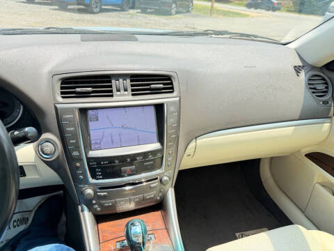2012 Lexus IS 250