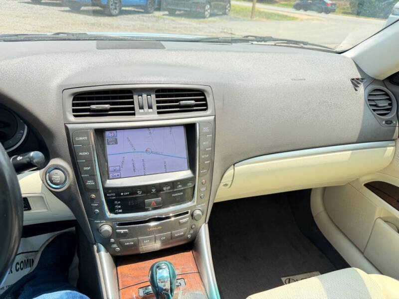 2012 Lexus IS 250