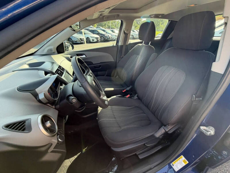 2014 Chevrolet Sonic LT Auto