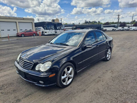 2005 Mercedes-Benz C-Class for sale at Northwest Van Sales in Portland OR