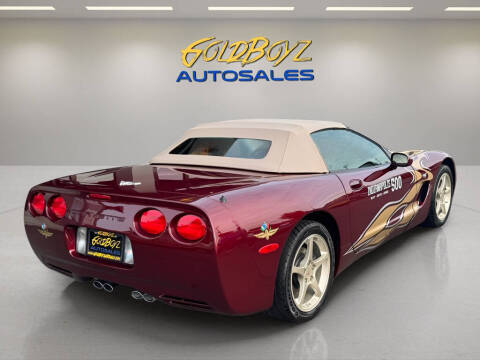 2003 Chevrolet Corvette