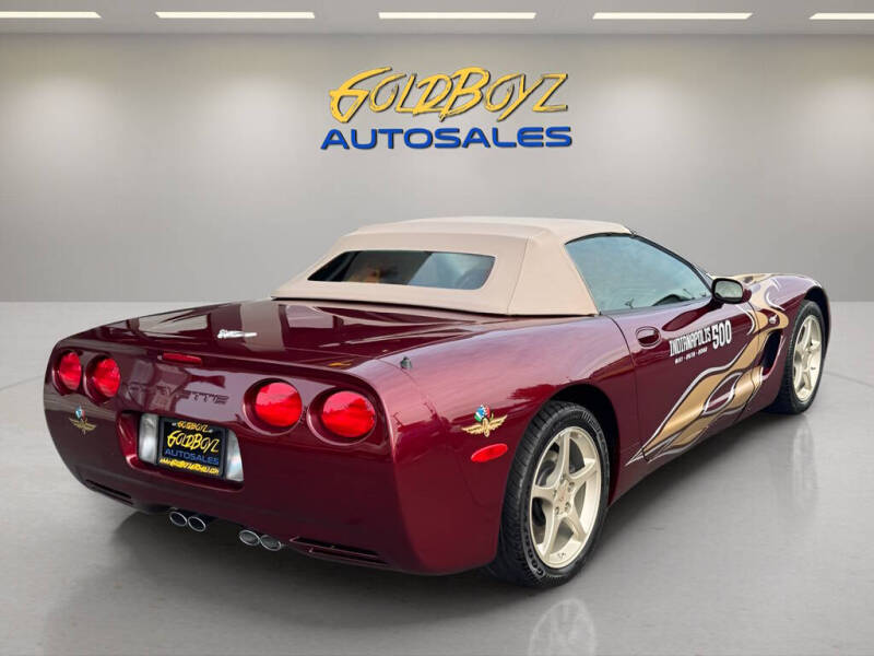 2003 Chevrolet Corvette