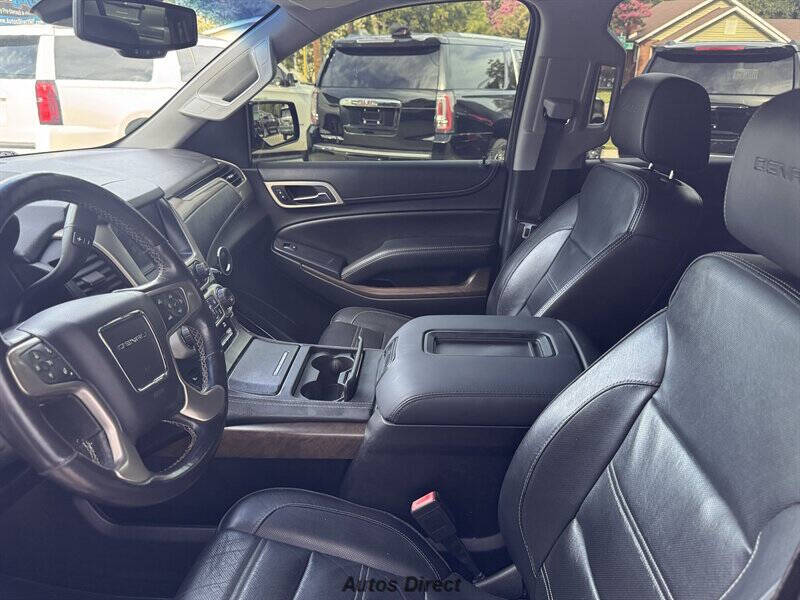 2018 GMC Yukon Denali