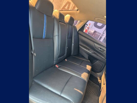 2018 Nissan Altima 2.5 SR