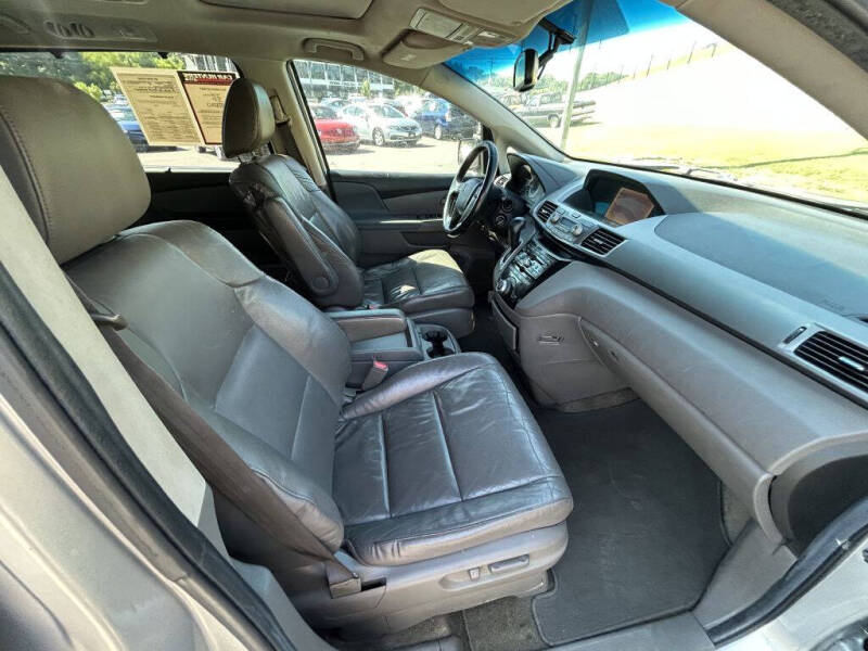 2012 Honda Odyssey EX-L