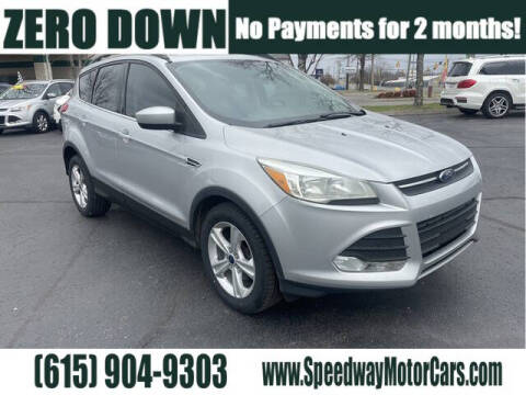2016 Ford Escape for sale at Speedway Motors in Murfreesboro TN