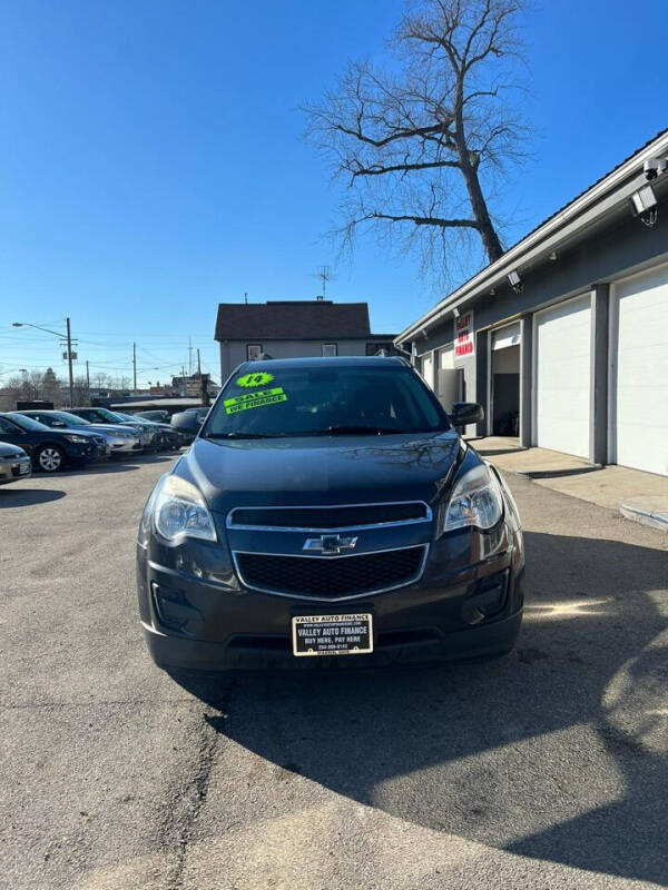 2014 Chevrolet Equinox for sale at Valley Auto Finance in Warren OH