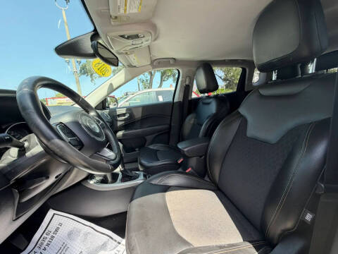 2018 Jeep Compass Latitude