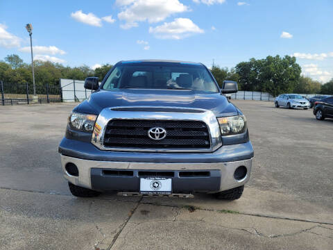 2007 Toyota Tundra for sale at JJ Auto Sales LLC in Haltom City TX