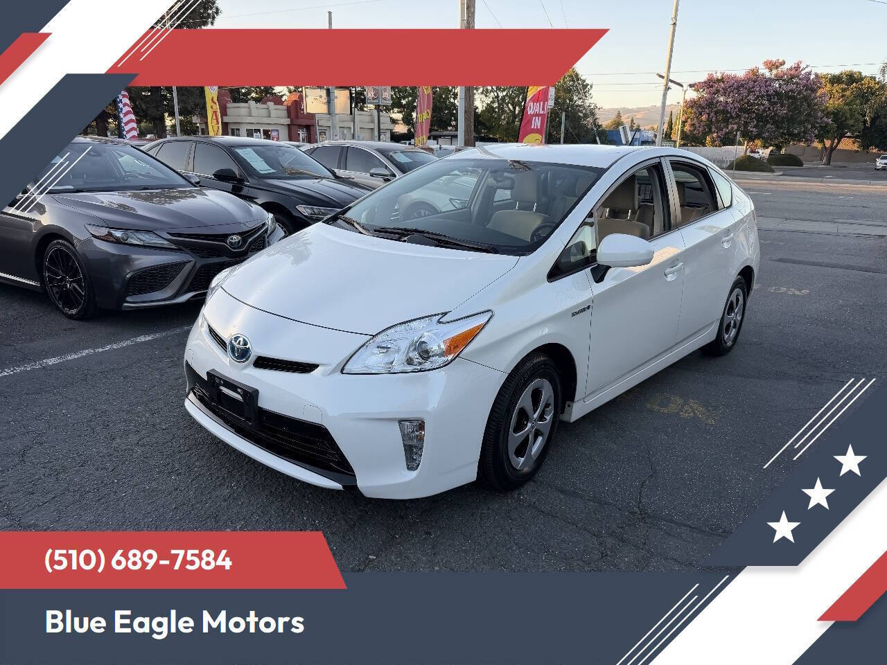  2014 Toyota Prius Two   