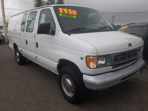 2000 Ford E-250 for sale at Low Auto Sales in Sedro Woolley WA