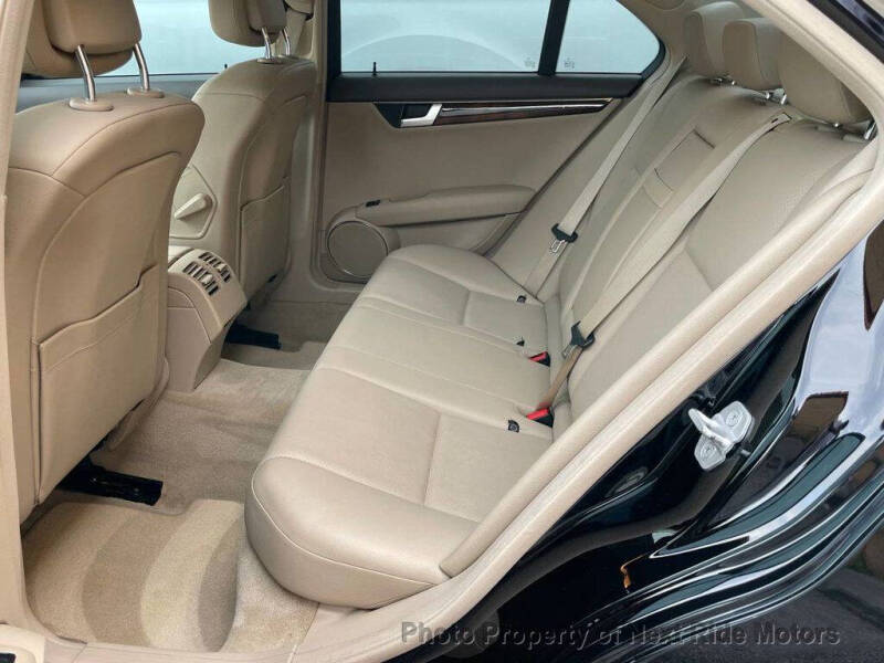 2012 Mercedes-Benz C-Class