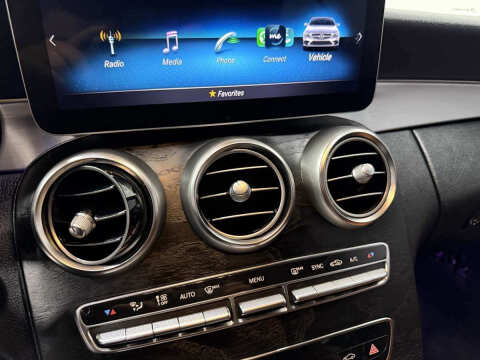 2019 Mercedes-Benz C-Class C 300