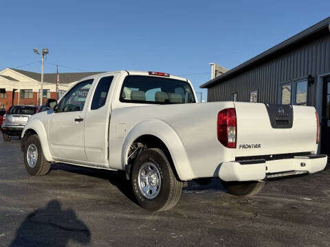 2017 Nissan Frontier S