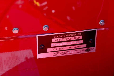 2013 Morgan 3 - Wheeler