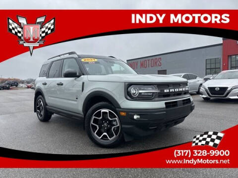 2021 Ford Bronco Sport for sale at Indy Motors Inc in Indianapolis IN