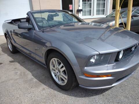 2006 Ford Mustang for sale at Sparks Auto Sales Etc in Alexis NC