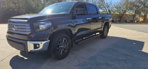 2021 Toyota Tundra for sale at Triple A's Motors in Greensboro NC