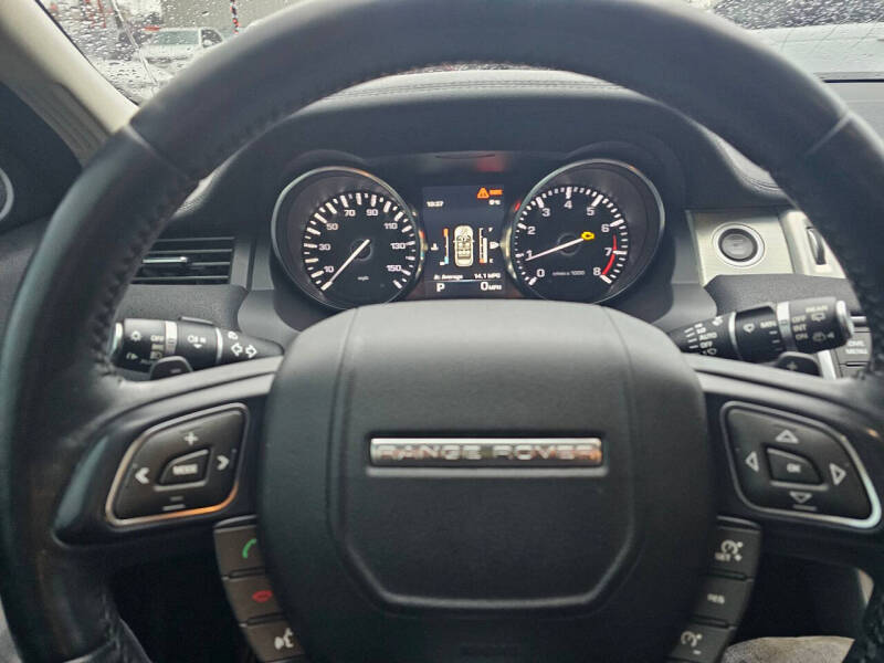 2014 Land Rover Range Rover Evoque Pure