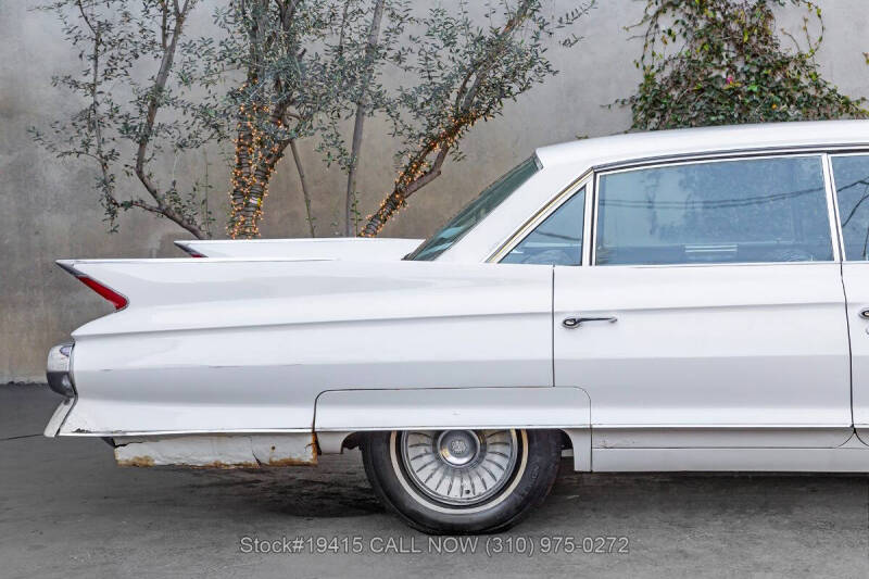 1961 Cadillac DeVille