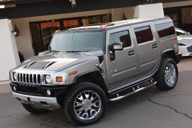 2008 HUMMER H2