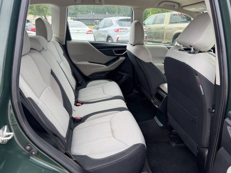 2022 Subaru Forester