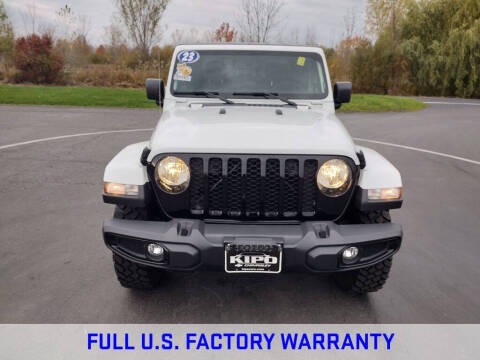 2023 Jeep Gladiator Willys