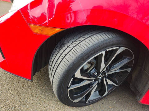 2017 Honda Civic Si w/Summer Tires