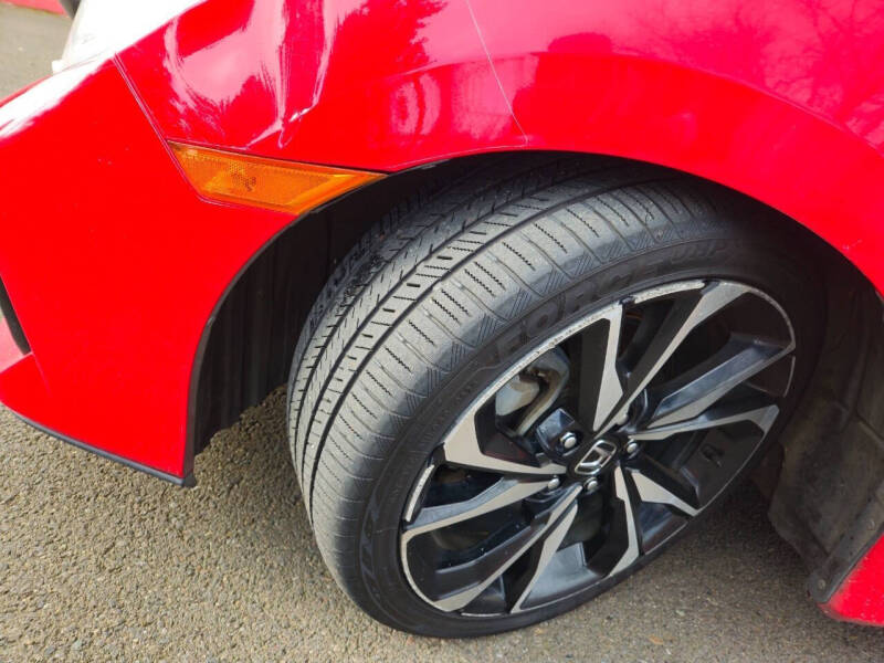 2017 Honda Civic Si w/Summer Tires