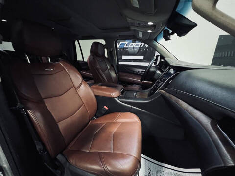 2017 Cadillac Escalade Premium Luxury