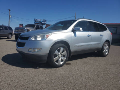 2012 Chevrolet Traverse for sale at Revolution Auto Group in Idaho Falls ID