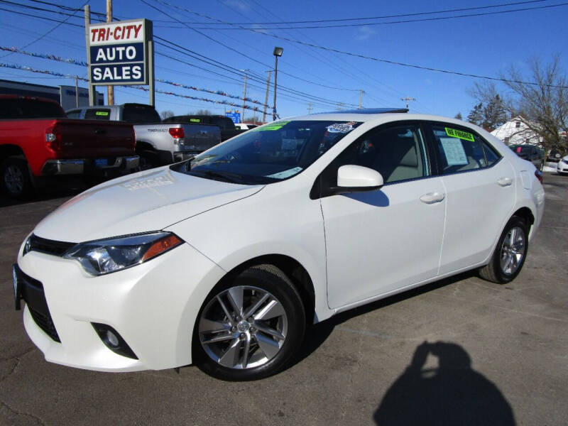 2016 Toyota Corolla for sale at TRI CITY AUTO SALES LLC in Menasha WI