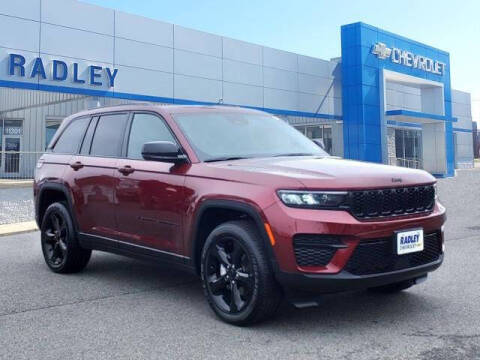 2024 Jeep Grand Cherokee for sale at Radley Chevrolet in Fredericksburg VA