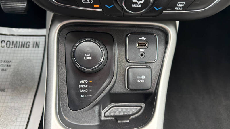 2017 Jeep Compass Latitude