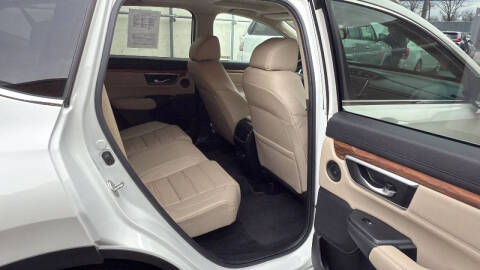 2018 Honda CR-V Touring