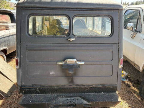 1957 Willys Wagon