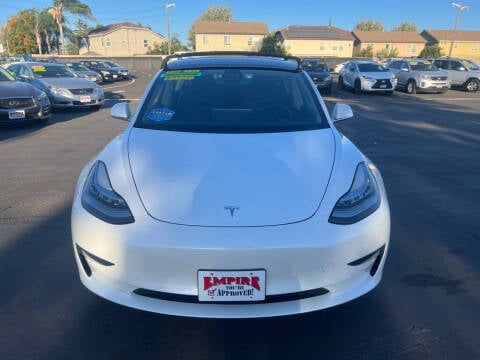 2018 Tesla Model 3 for sale at Empire Auto Salez in Modesto CA